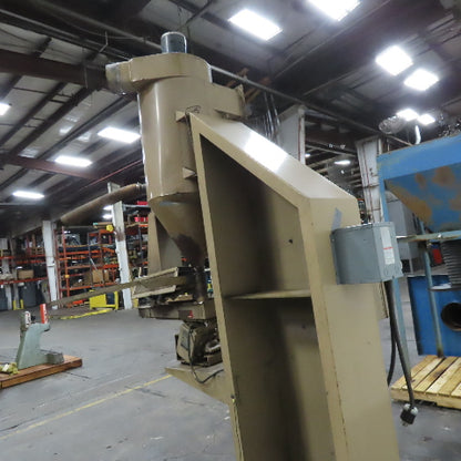 Roto-Finish Bulk Dry Material Dust Collector Dryer Vibratory Feeder 208-460V 3Ph
