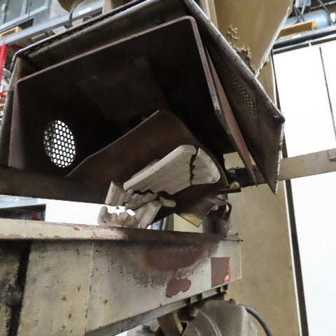 Roto-Finish Bulk Dry Material Dust Collector Dryer Vibratory Feeder 208-460V 3Ph