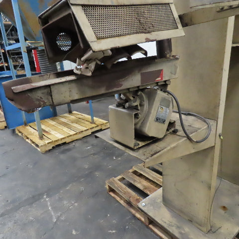 Roto-Finish Bulk Dry Material Dust Collector Dryer Vibratory Feeder 208-460V 3Ph