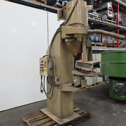 Roto-Finish Bulk Dry Material Dust Collector Dryer Vibratory Feeder 208-460V 3Ph