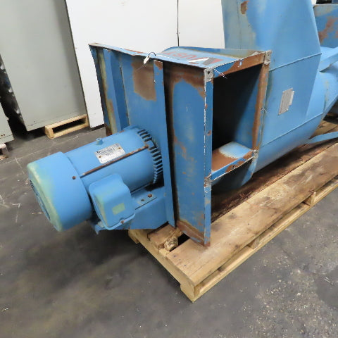 Dustvent Inc. 29Q20 20Hp 230/460V 3Ph Cyclone Dust Collector Extractor Unit