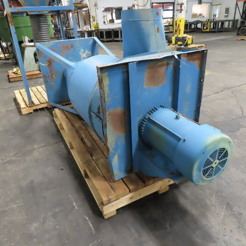 Dustvent Inc. 29Q20 20Hp 230/460V 3Ph Cyclone Dust Collector Extractor Unit
