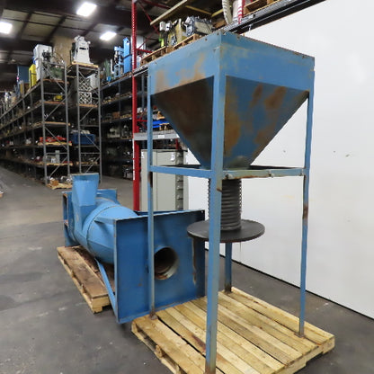Dustvent Inc. 29Q20 20Hp 230/460V 3Ph Cyclone Dust Collector Extractor Unit