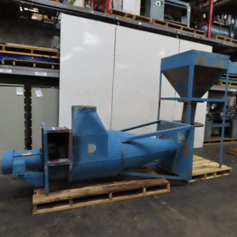 Dustvent Inc. 29Q20 20Hp 230/460V 3Ph Cyclone Dust Collector Extractor Unit