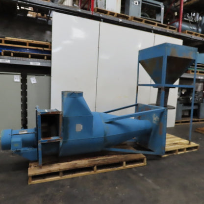 Dustvent Inc. 29Q20 20Hp 230/460V 3Ph Cyclone Dust Collector Extractor Unit
