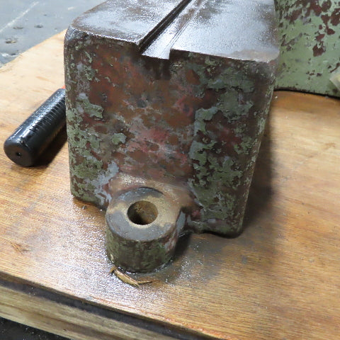 25 Ton Manual Hydraulic Press 6" Throat Vintage C-Frame Motch & Merryweather