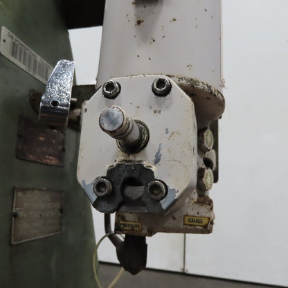 25 Ton Manual Hydraulic Press 6" Throat Vintage C-Frame Motch & Merryweather