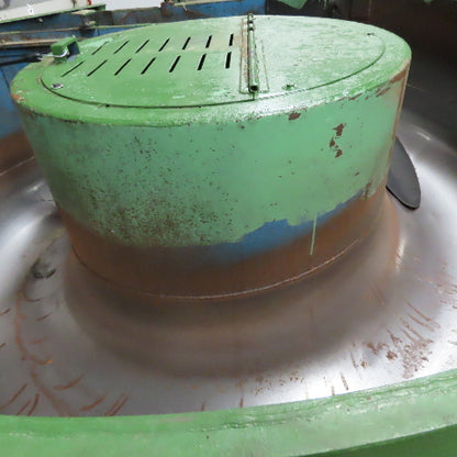 Roto-Finish Spiratron 76" Wide x 24" Deep Vibratory Finishing Bowl 208-460V 10Hp
