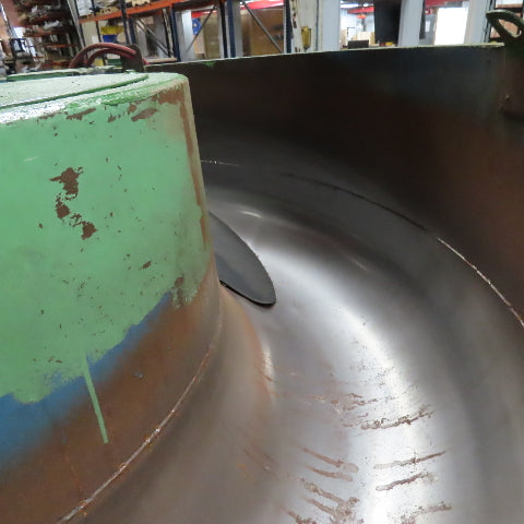 Roto-Finish Spiratron 76" Wide x 24" Deep Vibratory Finishing Bowl 208-460V 10Hp