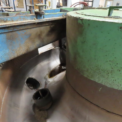 Roto-Finish Spiratron 76" Wide x 24" Deep Vibratory Finishing Bowl 208-460V 10Hp