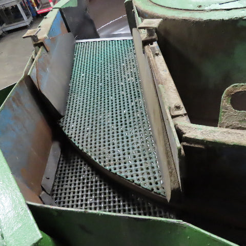 Roto-Finish Spiratron 76" Wide x 24" Deep Vibratory Finishing Bowl 208-460V 10Hp
