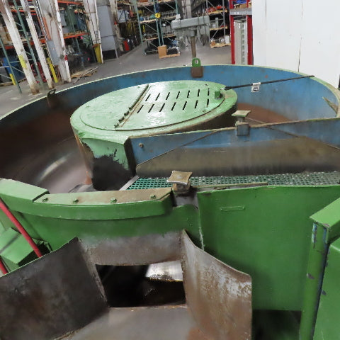 Roto-Finish Spiratron 76" Wide x 24" Deep Vibratory Finishing Bowl 208-460V 10Hp
