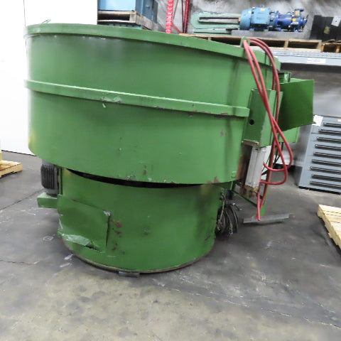 Roto-Finish Spiratron 76" Wide x 24" Deep Vibratory Finishing Bowl 208-460V 10Hp