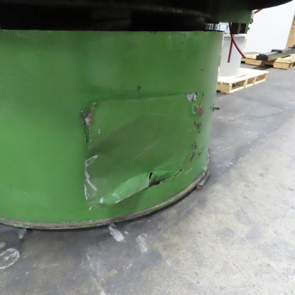 Roto-Finish Spiratron 76" Wide x 24" Deep Vibratory Finishing Bowl 208-460V 10Hp