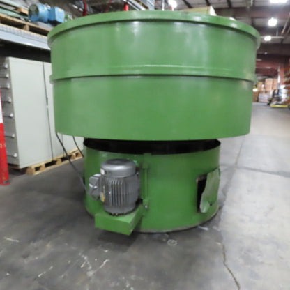 Roto-Finish Spiratron 76" Wide x 24" Deep Vibratory Finishing Bowl 208-460V 10Hp