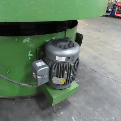 Roto-Finish Spiratron 76" Wide x 24" Deep Vibratory Finishing Bowl 208-460V 10Hp