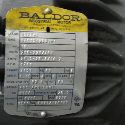 Roto-Finish Spiratron 76" Wide x 24" Deep Vibratory Finishing Bowl 208-460V 10Hp