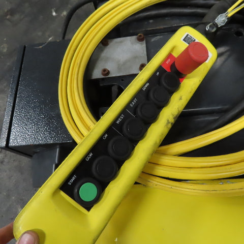R&M Space Master 2 Ton Capacity 20/3.2FPM 2 Speed Wire Rope Hoist 20' Lift 480V
