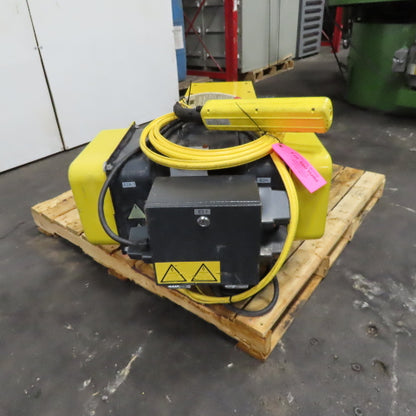R&M Space Master 2 Ton Capacity 20/3.2FPM 2 Speed Wire Rope Hoist 20' Lift 480V