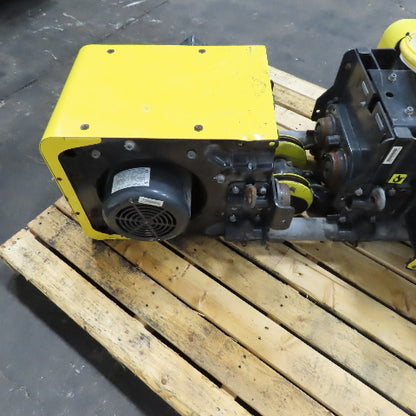R&M Space Master 2 Ton Capacity 20/3.2FPM 2 Speed Wire Rope Hoist 20' Lift 480V