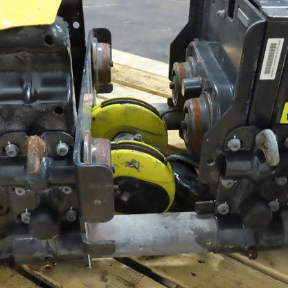 R&M Space Master 2 Ton Capacity 20/3.2FPM 2 Speed Wire Rope Hoist 20' Lift 480V