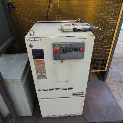 Panasonic VR-005CII 6 Axis Robotic Performarc Welding Cell 480V 60" Turntable