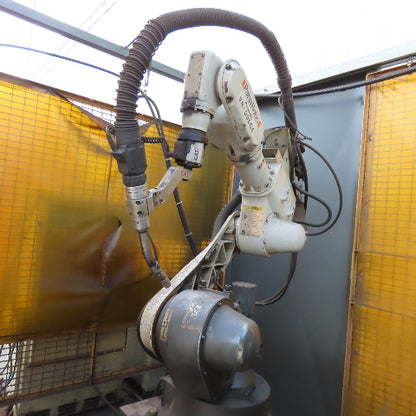 Panasonic VR-005CII 6 Axis Robotic Performarc Welding Cell 480V 60" Turntable