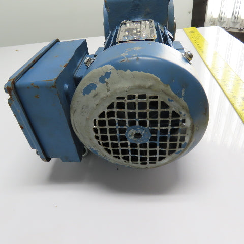 SEW-Eurodrive SA62DT71D4/2 Hollow Shaft Gear Motor 0.5HP 460V 3Ph 128.44:1 Ratio