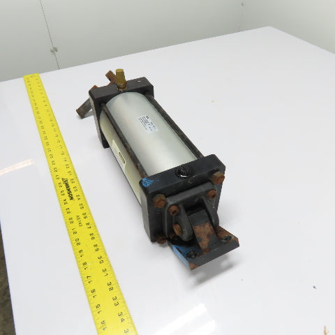 Schrader Bellows FW2F128121 8.500 Pneumatic Air Cylinder 250 PSI 8.5" Stroke