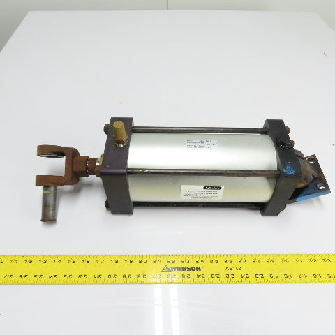 Schrader Bellows FW2F128121 8.500 Pneumatic Air Cylinder 250 PSI 8.5" Stroke
