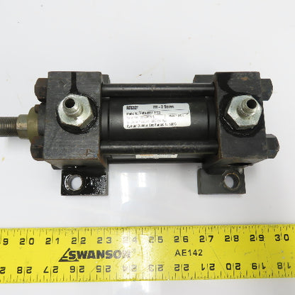 Schrader Bellows PHBA10821 Hydraulic Cylinder 2.5" Stroke 2" Bore 3000 PSI