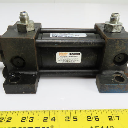 Schrader Bellows PHBA10821 Hydraulic Cylinder 2.5" Stroke 2" Bore 3000 PSI
