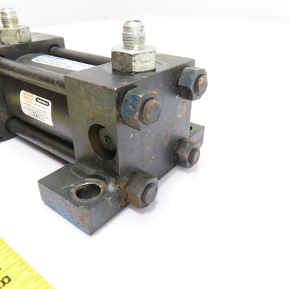 Schrader Bellows PHBA10821 Hydraulic Cylinder 2.5" Stroke 2" Bore 3000 PSI
