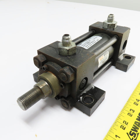 Schrader Bellows PHBA10821 Hydraulic Cylinder 2.5" Stroke 2" Bore 3000 PSI