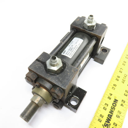 Schrader Bellows PHBA10821 Hydraulic Cylinder 2.5" Stroke 2" Bore 3000 PSI