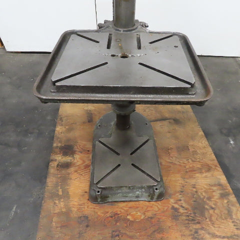 Walker Turner 1100 Variable Speed 20" Vertical Drill Press 208-230/480V 3Ph 1Hp