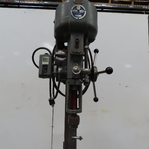 Walker Turner 1100 Variable Speed 20" Vertical Drill Press 208-230/480V 3Ph 1Hp