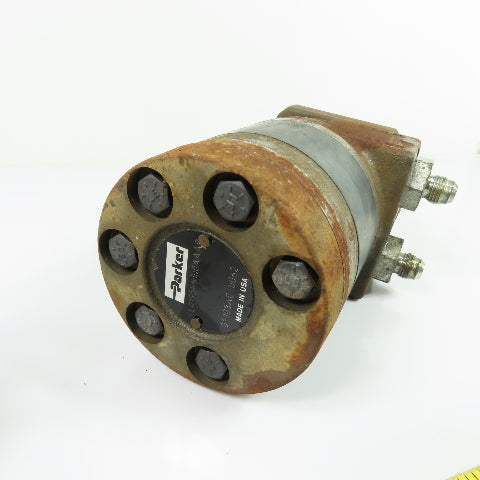 Parker TE0195FS100AAAB High Torque Hydraulic Motor 1" Shaft