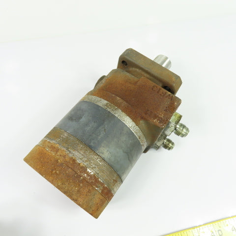 Parker TE0195FS100AAAB High Torque Hydraulic Motor 1" Shaft
