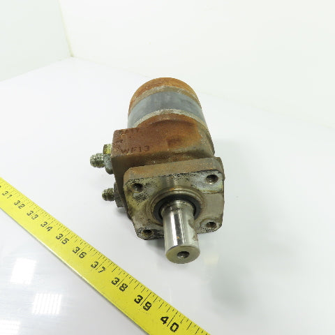 Parker TE0195FS100AAAB High Torque Hydraulic Motor 1" Shaft