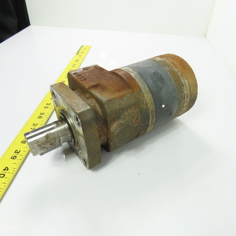 Parker TE0195FS100AAAB High Torque Hydraulic Motor 1" Shaft