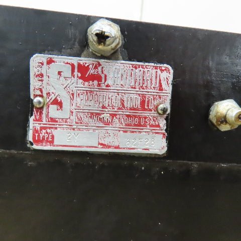 Setco 2Y 60" Travel Lead Screw Single Axis Slide Plate 90/130VDC 5.5:1 Ratio