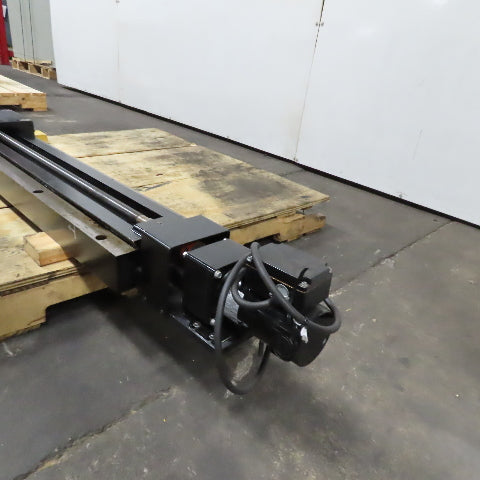 Setco 2Y 60" Travel Lead Screw Single Axis Slide Plate 90/130VDC 5.5:1 Ratio