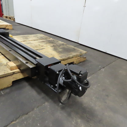 Setco 2Y 60" Travel Lead Screw Single Axis Slide Plate 90/130VDC 5.5:1 Ratio