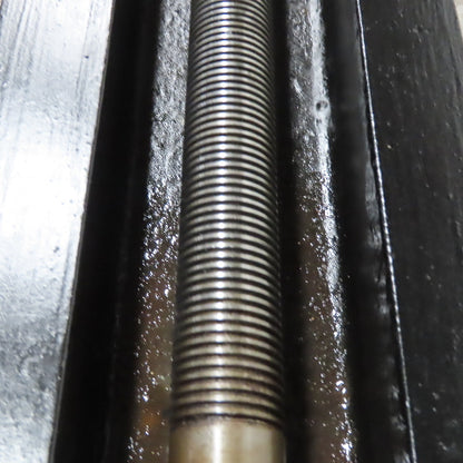 Setco 2Y 60" Travel Lead Screw Single Axis Slide Plate 90/130VDC 5.5:1 Ratio