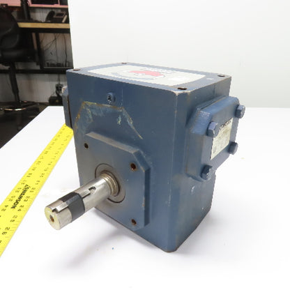 Iron Man GR8300236.00 GR-BMQ-830-40-R-140 40:1 Ratio Right Angle Gear Reducer