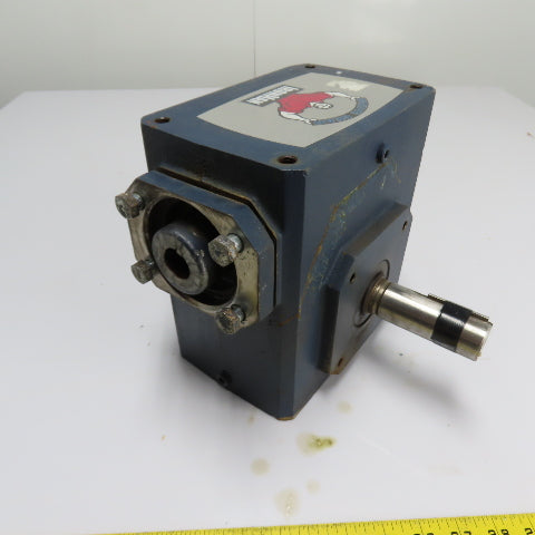 Iron Man GR8300236.00 GR-BMQ-830-40-R-140 40:1 Ratio Right Angle Gear Reducer