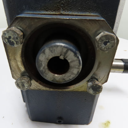 Iron Man GR8300236.00 GR-BMQ-830-40-R-140 40:1 Ratio Right Angle Gear Reducer