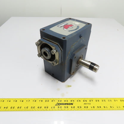 Iron Man GR8300236.00 GR-BMQ-830-40-R-140 40:1 Ratio Right Angle Gear Reducer