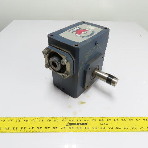 Iron Man GR8300236.00 GR-BMQ-830-40-R-140 40:1 Ratio Right Angle Gear Reducer